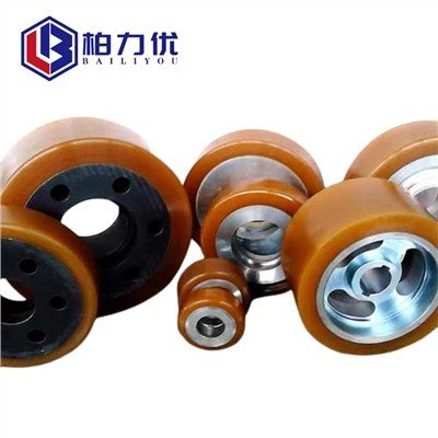 Полиуретановые шагающие колеса