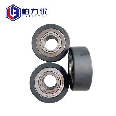 Твердые самоустанавливающиеся колеса